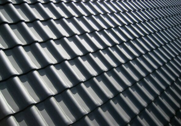 grey roof